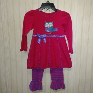 Girls boutique outfit. Nwot